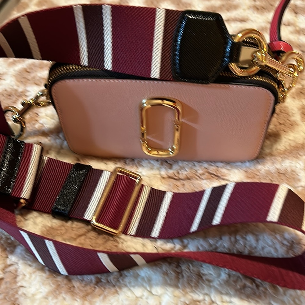 NWOT Marc Jacobs Bandoliere Crossbody Camera Bag  (Never Used)